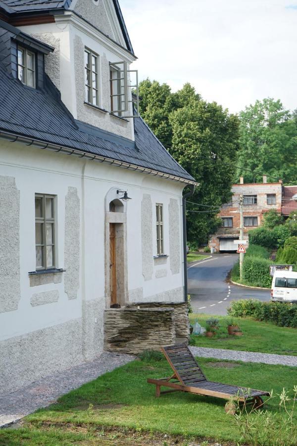 Apartment Barokni Kaplanka 1796 A. D. - Luxusni V Ceskem Raji Zelezny Brod